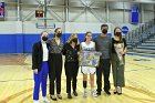 WBBall Senior Day  Wheaton College women's basketball Senior Day. - Photo By: KEITH NORDSTROM : Wheaton, basketball, Senior Day